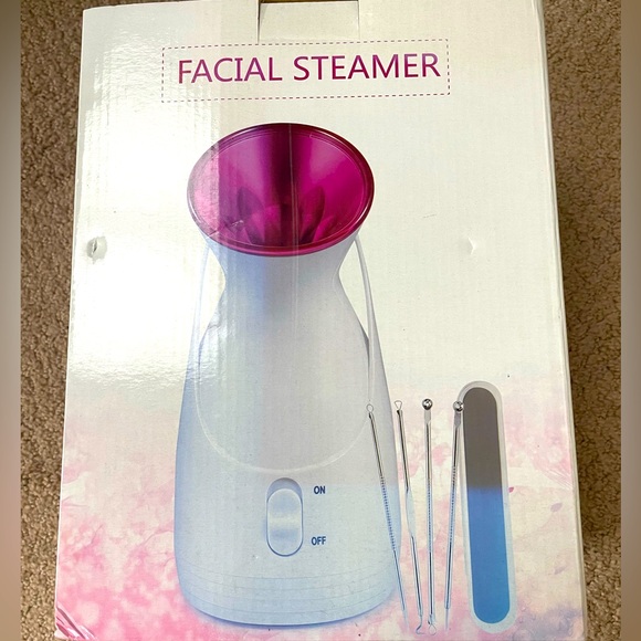 Nano-Ionic Facial Steamer (new in box, never used) - Picture 2 of 8